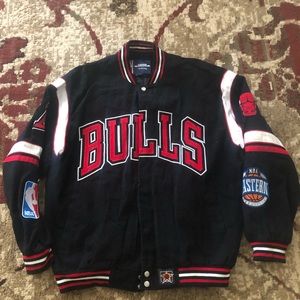 Chicago bulls jacket